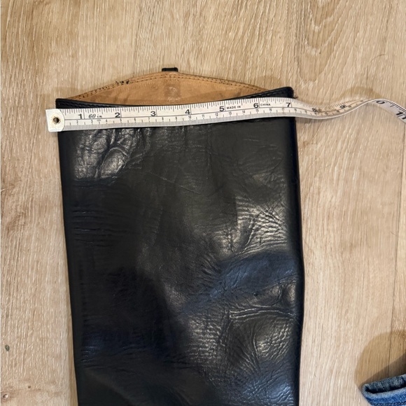 Frye Black Over the Knee Leather Boots - Picture 8 of 8